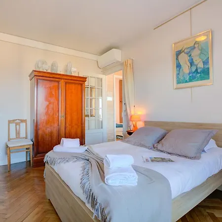 Διαμέρισμα Le 44 - Sea & Mountain View - Happy Αντίμπ