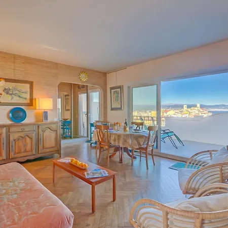 Διαμέρισμα Le 44 - Sea & Mountain View - Happy Αντίμπ