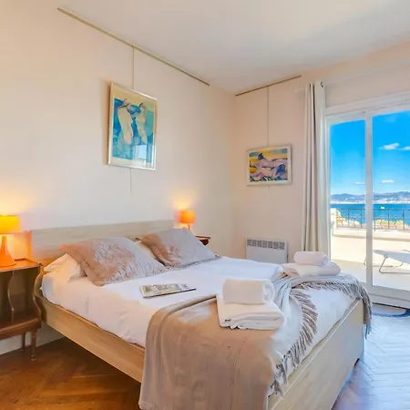 Le 44 - Sea & Mountain View - Happy Apartamento Antibes