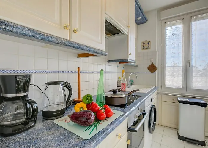 Le 44 - Sea & Mountain View - Happy Antibes