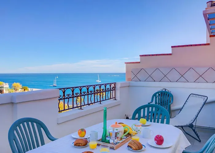 Le 44 - Sea & Mountain View - Happy Daire *